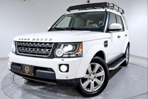 2015 Land Rover LR4 Base