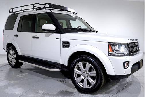 2015 Land Rover LR4 Base