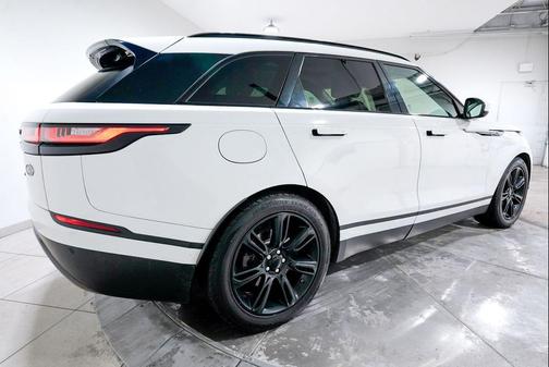 White / Black 2019 Land Rover Range Rover 3.0L V6 Supercharged