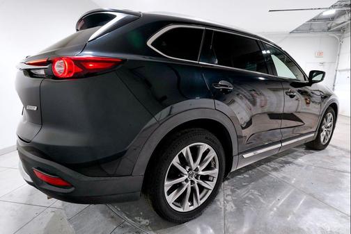 Jet Black Mica 2018 Mazda CX-9 Grand Touring