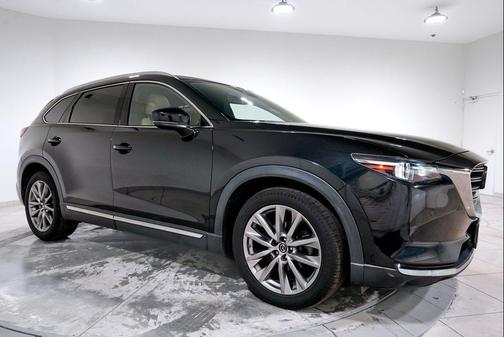 Jet Black Mica 2018 Mazda CX-9 Grand Touring