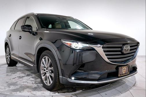Jet Black Mica 2018 Mazda CX-9 Grand Touring