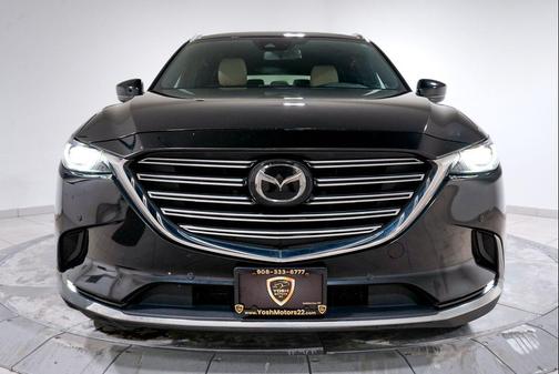 Jet Black Mica 2018 Mazda CX-9 Grand Touring