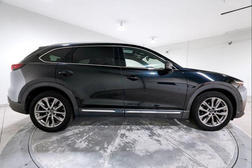 Jet Black Mica 2018 Mazda CX-9 Grand Touring