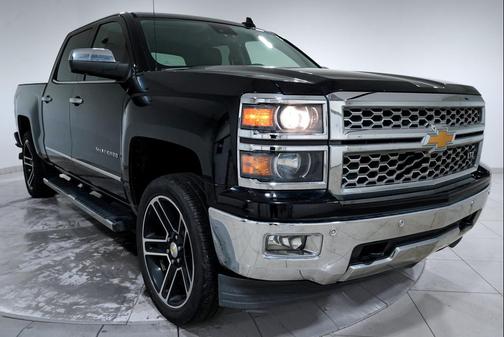 2015 Chevrolet Silverado 1500 LTZ