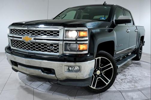 2015 Chevrolet Silverado 1500 LTZ
