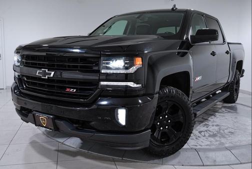 2018 Chevrolet Silverado 1500 LTZ