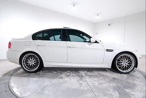Alpine White 2011 BMW M3 Base