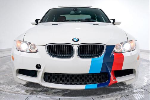 Alpine White 2011 BMW M3 Base