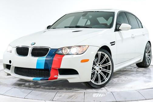 Alpine White 2011 BMW M3 Base