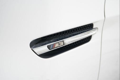 Alpine White 2011 BMW M3 Base