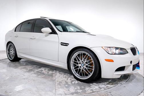 Alpine White 2011 BMW M3 Base