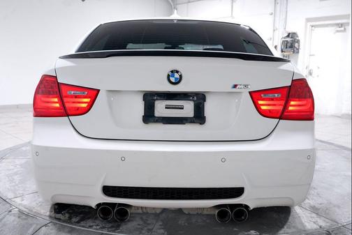 Alpine White 2011 BMW M3 Base