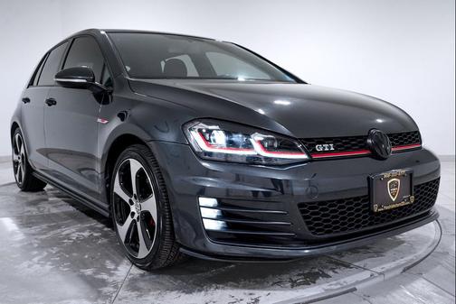 2016 Volkswagen Golf GTI 2.0T S 4-Door