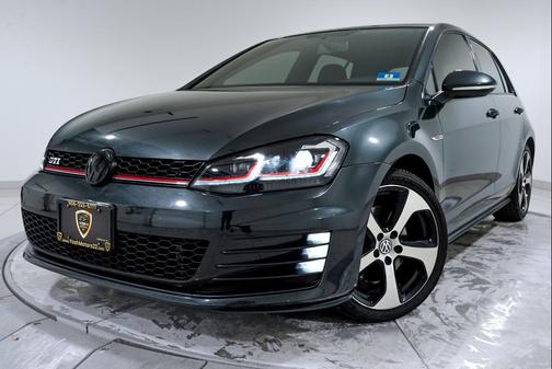 2016 Volkswagen Golf GTI 2.0T S 4-Door
