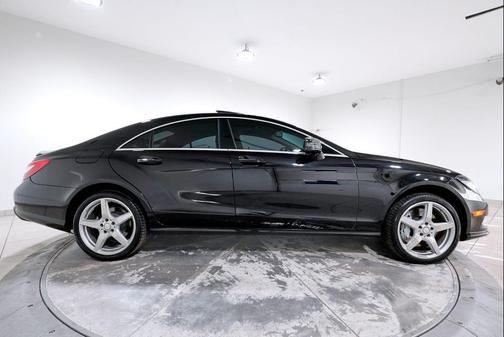 Tan 2014 Mercedes-Benz CLS-Class CLS 550