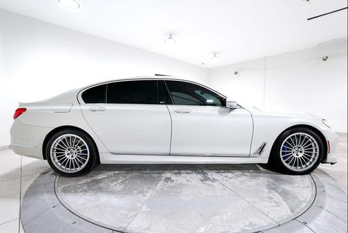 White Metallic 2018 BMW ALPINA B7 xDrive
