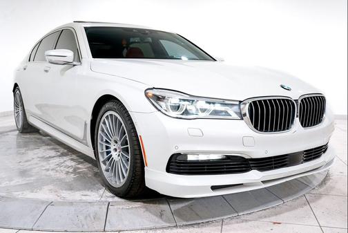 White Metallic 2018 BMW ALPINA B7 xDrive