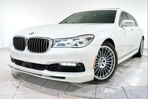 White Metallic 2018 BMW ALPINA B7 xDrive