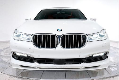White Metallic 2018 BMW ALPINA B7 xDrive