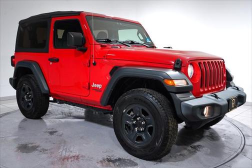 2019 Jeep Wrangler Sport