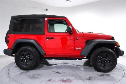 2019 Jeep Wrangler Sport