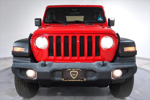 2019 Jeep Wrangler Sport
