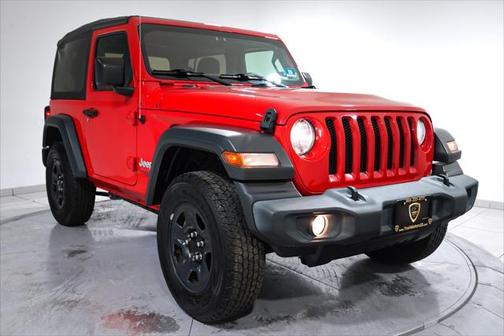 2019 Jeep Wrangler Sport