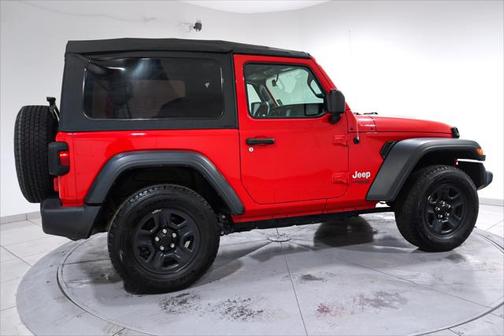 2019 Jeep Wrangler Sport