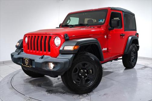 2019 Jeep Wrangler Sport