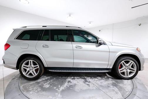 Silver 2015 Mercedes-Benz GL-Class 4MATIC