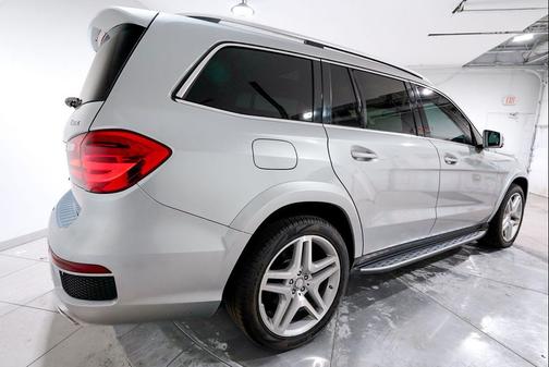 Silver 2015 Mercedes-Benz GL-Class 4MATIC
