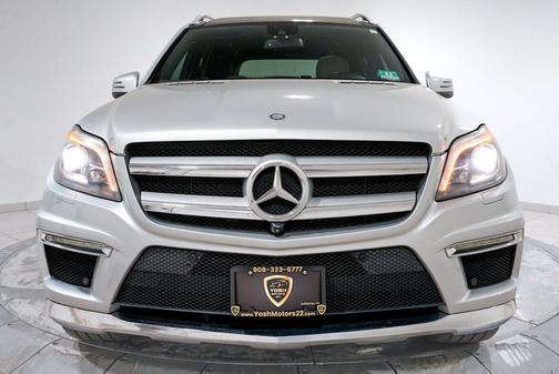 Silver 2015 Mercedes-Benz GL-Class 4MATIC