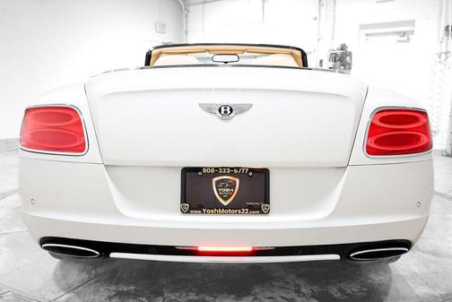 2013 Bentley Continental GTC Base