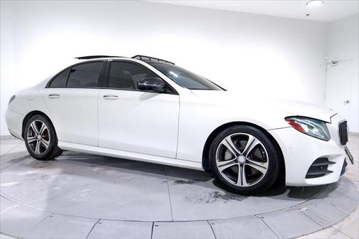 2017 Mercedes-Benz E-Class 4MATIC