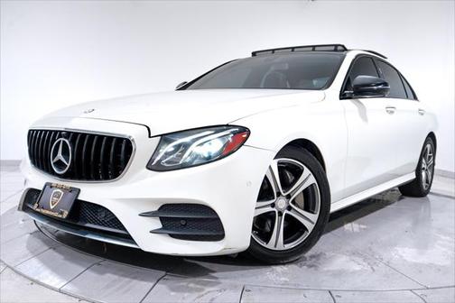 2017 Mercedes-Benz E-Class 4MATIC