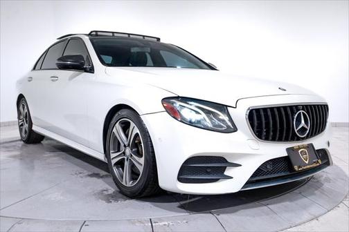 2017 Mercedes-Benz E-Class 4MATIC
