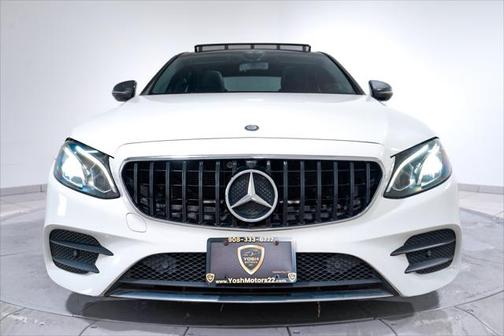 2017 Mercedes-Benz E-Class 4MATIC