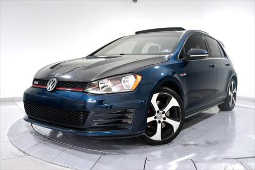 2016 Volkswagen Golf GTI 2.0T SE 4-Door