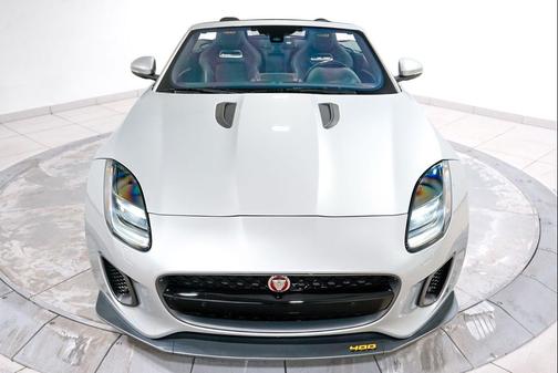2018 Jaguar F-TYPE 400 Sport