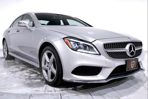 2015 Mercedes-Benz CLS-Class CLS 550 4MATIC
