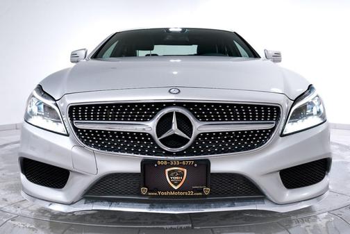 2015 Mercedes-Benz CLS-Class CLS 550 4MATIC
