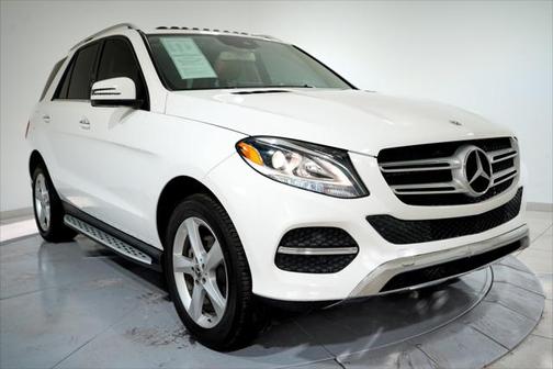 2017 Mercedes-Benz GLE 350 4MATIC
