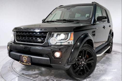 Black 2016 Land Rover LR4 Base
