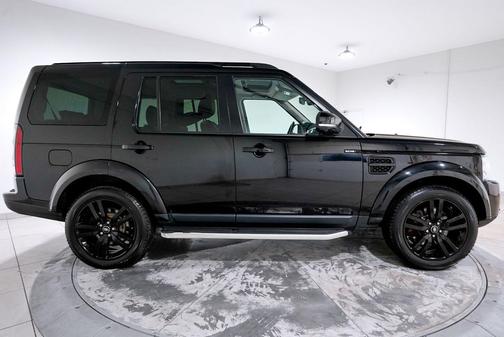 Black 2016 Land Rover LR4 Base