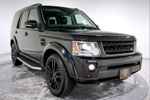 Black 2016 Land Rover LR4 Base