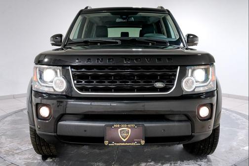Black 2016 Land Rover LR4 Base