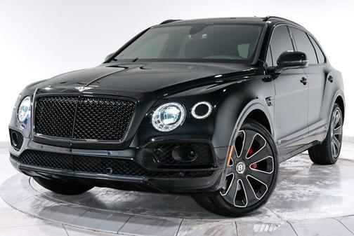 Black 2020 Bentley Bentayga V8