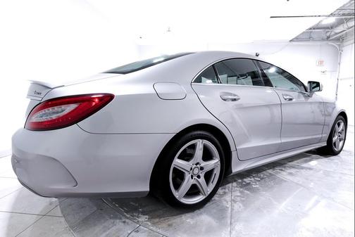 2015 Mercedes-Benz CLS-Class CLS 550 4MATIC