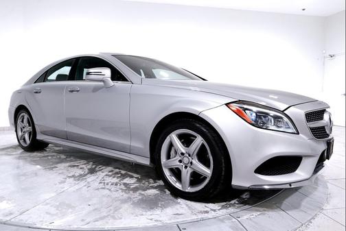 2015 Mercedes-Benz CLS-Class CLS 550 4MATIC